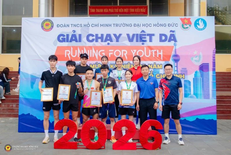Khát vọng thanh xuân: Bài 3 - Người “truyền lửa” cho phong trào đoàn Trường Đại học Hồng Đức