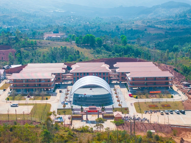 Thanh Hóa triển khai xây dựng 10 trường phổ thông nội trú liên cấp tại các xã biên giới
