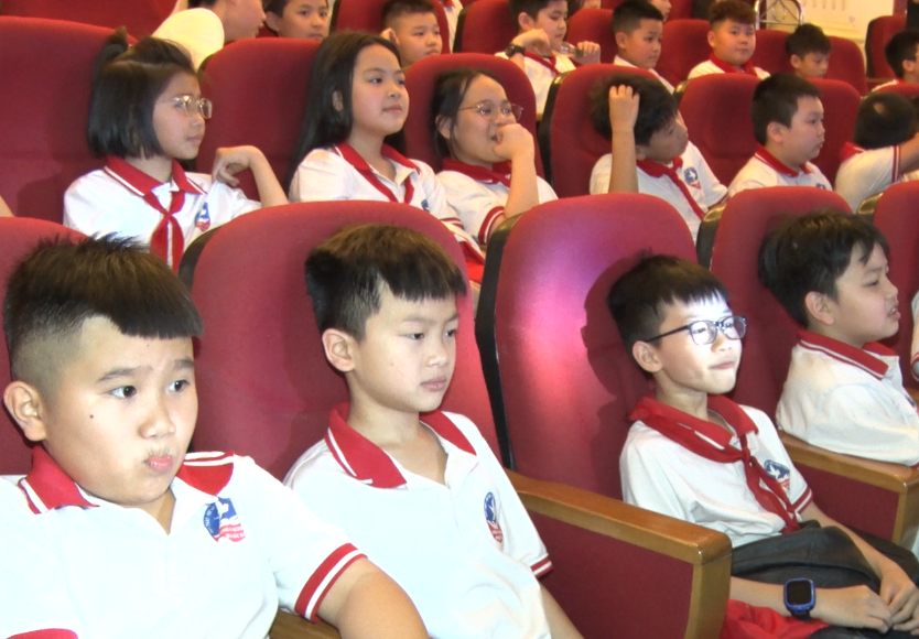 Lan tỏa niềm vui và những bài học nhỏ từ sân khấu thiếu nhi