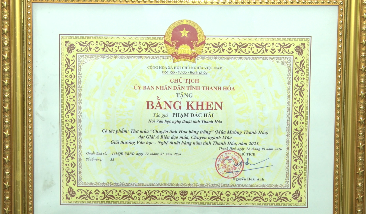 Chuyện nghề của một Biên đạo múa trẻ