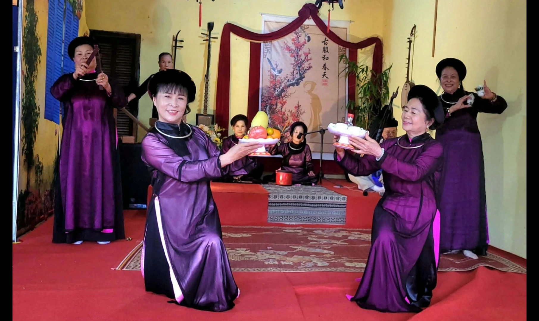 Về Hạc Thành ca quán nghe “tiếng tơ tiếng trúc”