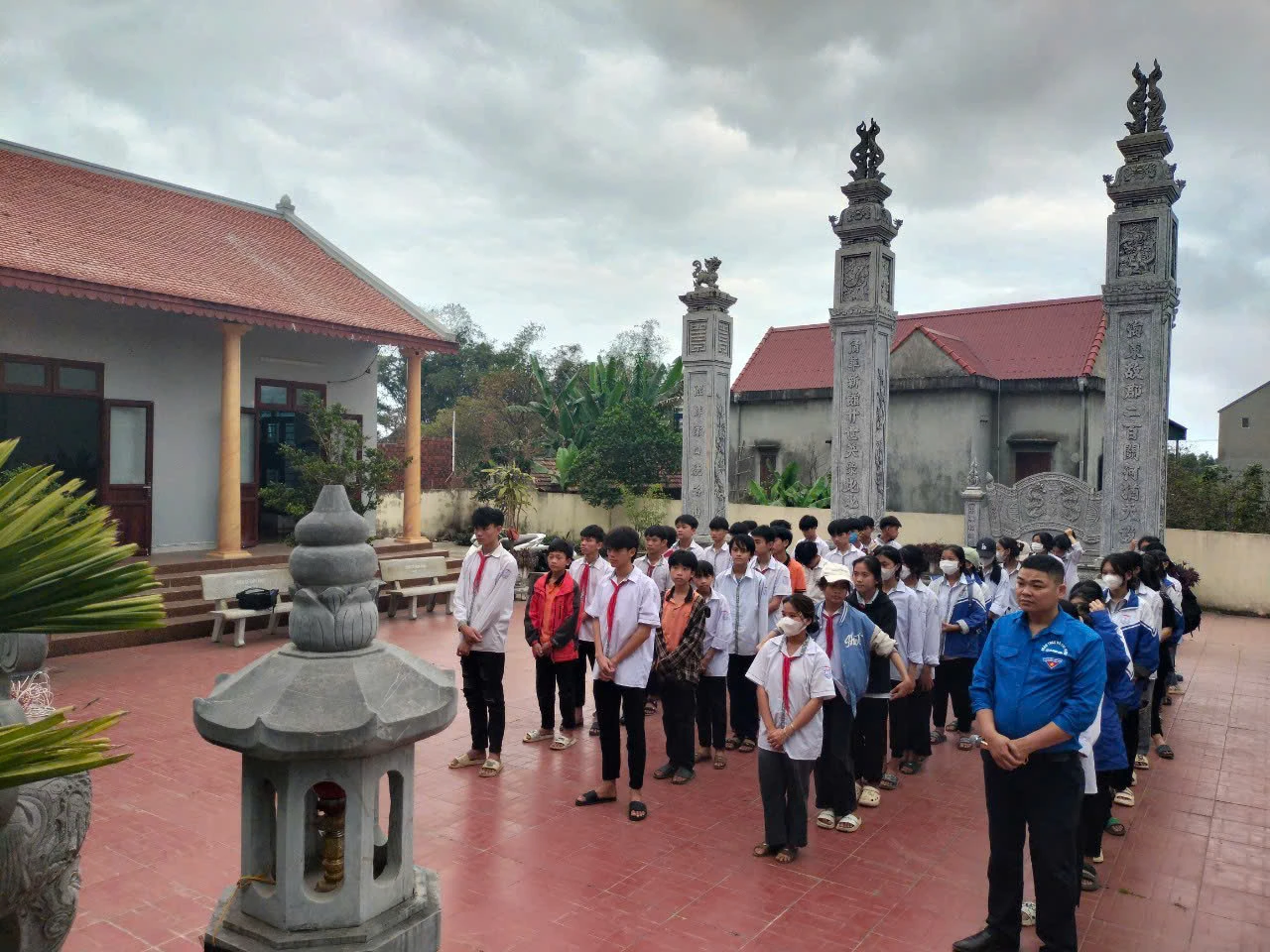 Khát vọng thanh xuân (Bài 2): Thủ lĩnh đoàn với khát vọng làm đẹp quê biển Hải Bình