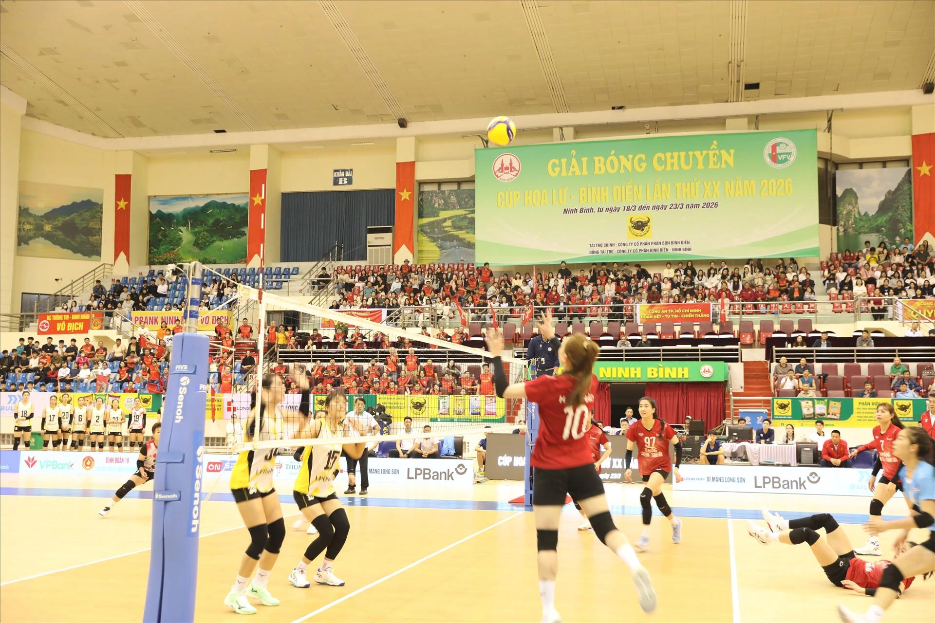 XMLS Thanh Hóa không thể tạo nên bất ngờ trước chủ nhà LPBank Ninh Bình tại Cup Hoa Lư – Bình Điền năm 2026