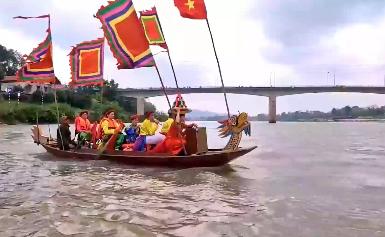 Độc đáo Lễ hội Rước nước trên đất Biện Thượng