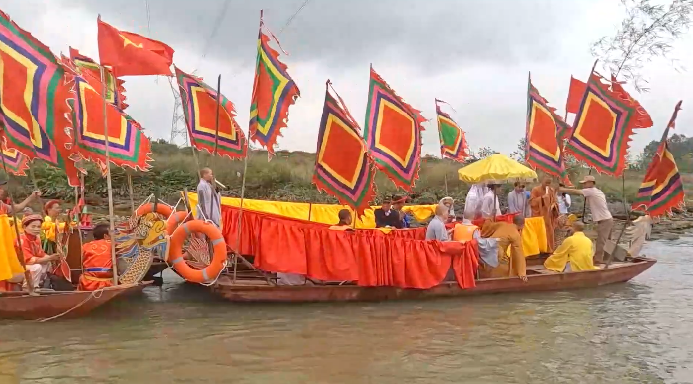 Độc đáo Lễ hội Rước nước trên đất Biện Thượng