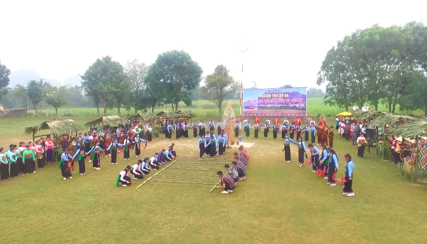 Nàng Nga chàng Hai Mối - câu chuyện tình mùa xuân của người Mường