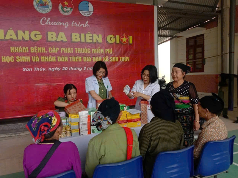 Tháng Ba tình nguyện - Tuổi trẻ Thanh Hóa viết tiếp hành trình vì cộng đồng