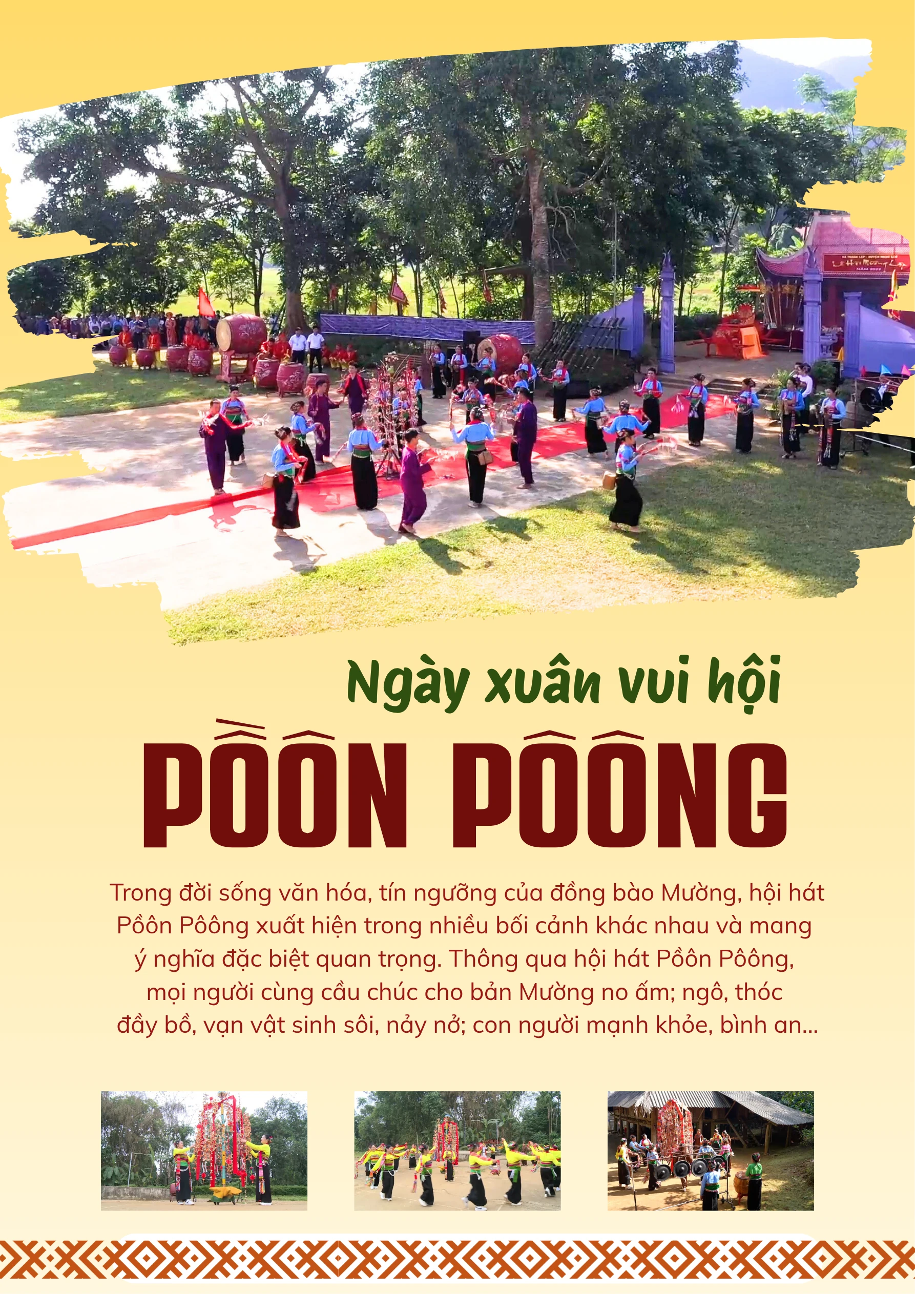 [E-Magazine] Ngày xuân vui hội Pồôn Pôông