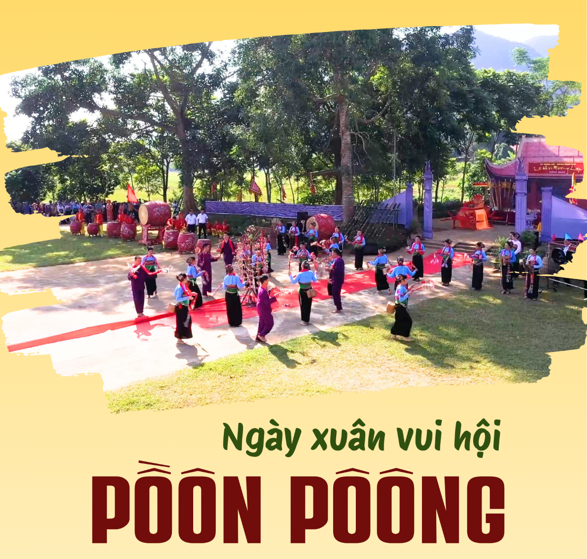 [E-Magazine] Ngày xuân vui hội Pồôn Pôông