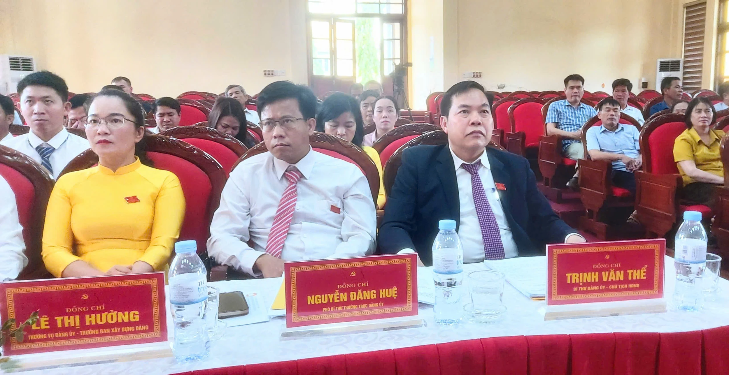 Xã Yên Trường tổ chức hội nghị tổng kết công tác bầu cử ĐBQH khóa XVI và HĐND các cấp