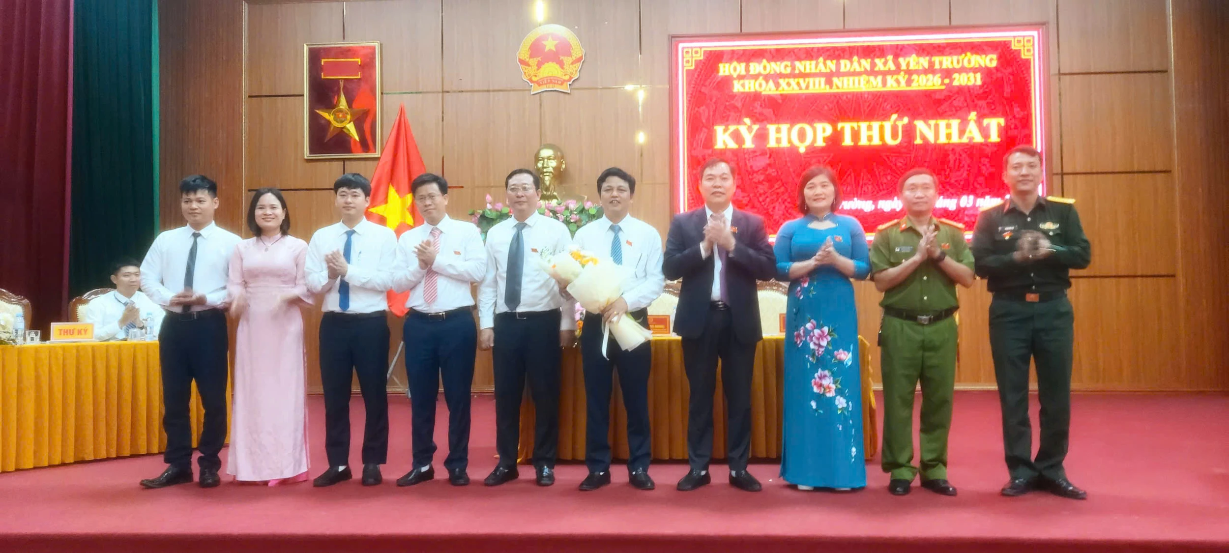 Xã Yên Trường tổ chức hội nghị tổng kết công tác bầu cử ĐBQH khóa XVI và HĐND các cấp