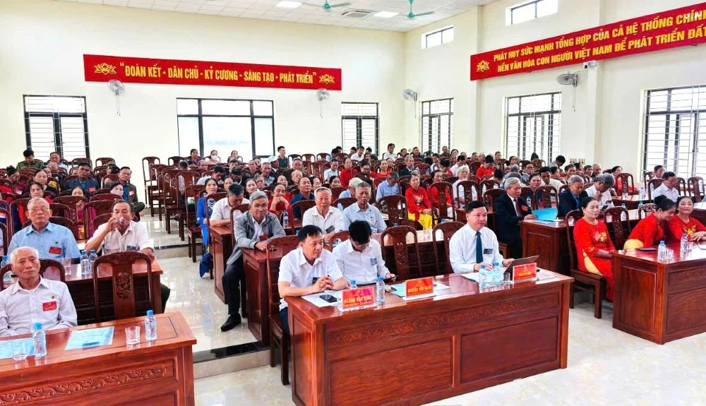 Đại hội đại biểu Hội Người cao tuổi phường Ngọc Sơn lần thứ I, nhiệm kỳ 2026-2031