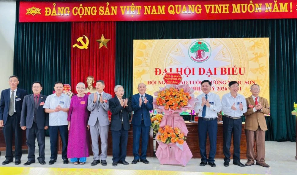 Đại hội đại biểu Hội Người cao tuổi phường Ngọc Sơn lần thứ I, nhiệm kỳ 2026-2031