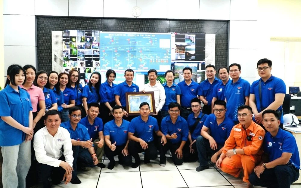 Tuổi trẻ EVNGENCO2 triển khai nhiều hoạt động ý nghĩa tại Nhà máy Thủy điện Trung Sơn