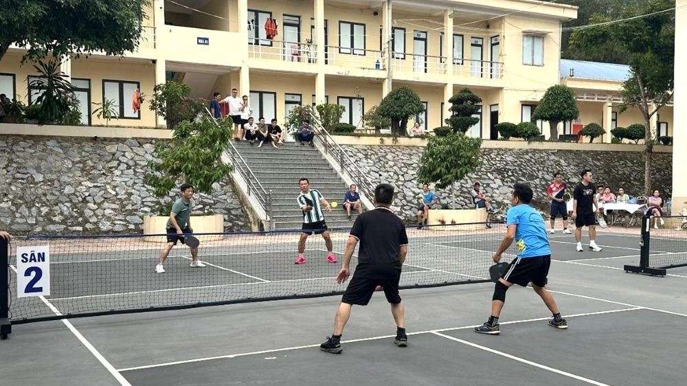 Tuổi trẻ EVNGENCO2 triển khai nhiều hoạt động ý nghĩa tại Nhà máy Thủy điện Trung Sơn