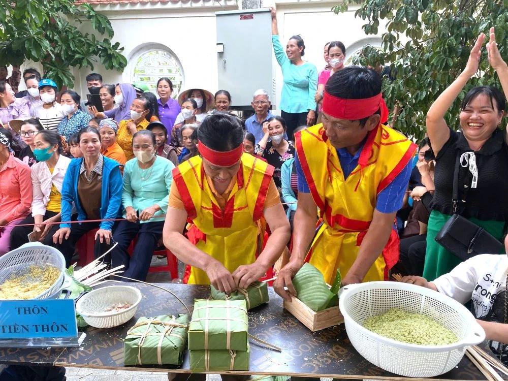 Rộn ràng Lễ hội kỳ phúc Đền thờ Tô Hiến Thành năm 2026