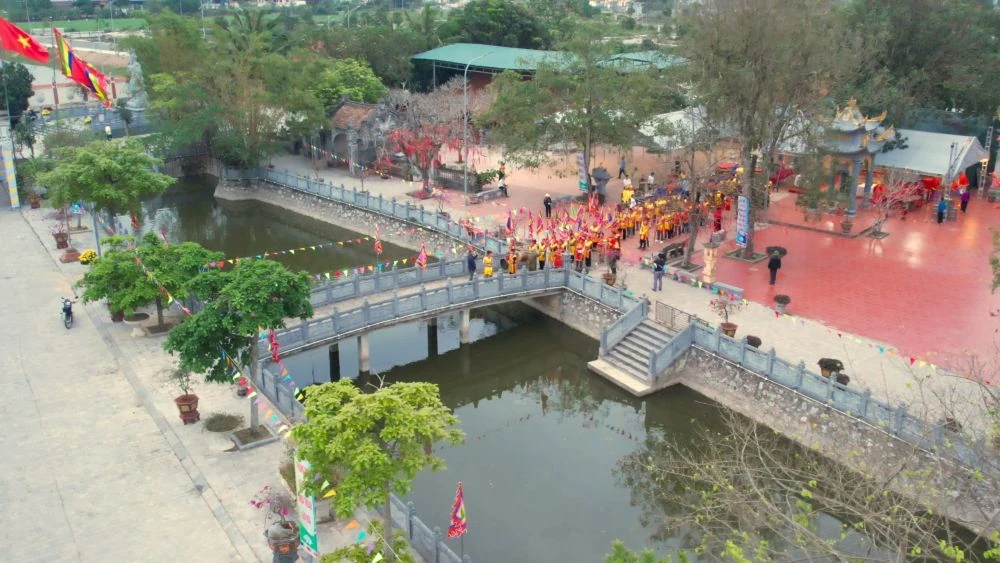 Rộn ràng Lễ hội kỳ phúc Đền thờ Tô Hiến Thành năm 2026