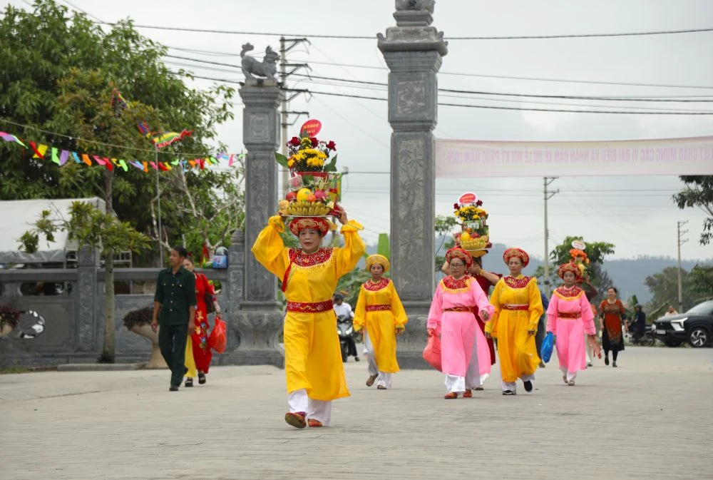 Rộn ràng Lễ hội kỳ phúc Đền thờ Tô Hiến Thành năm 2026