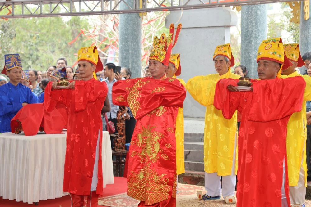 Rộn ràng Lễ hội kỳ phúc Đền thờ Tô Hiến Thành năm 2026