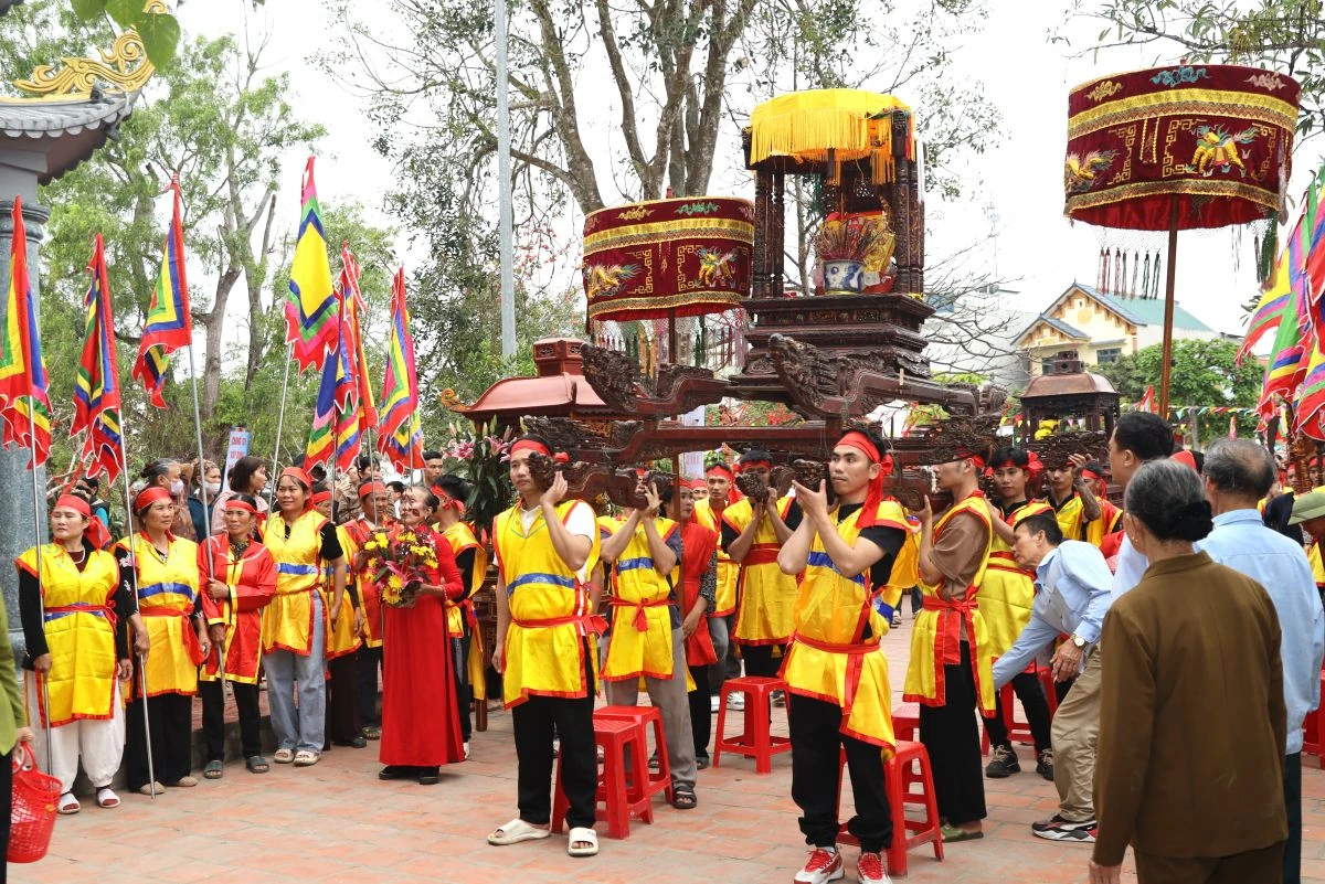 Rộn ràng Lễ hội kỳ phúc Đền thờ Tô Hiến Thành năm 2026