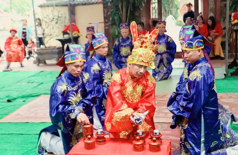 Hội làng Quỳ Chử