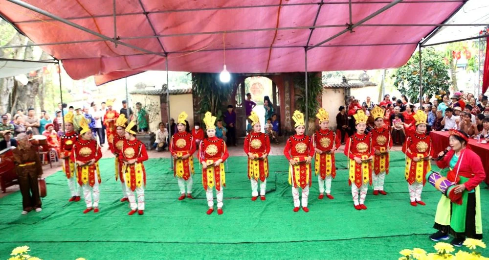 Hội làng Quỳ Chử