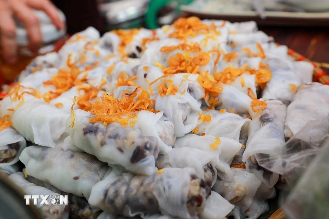 Bánh cuốn Thanh Trì: Từ ẩm thực truyền thống đến Di sản văn hóa phi vật thể