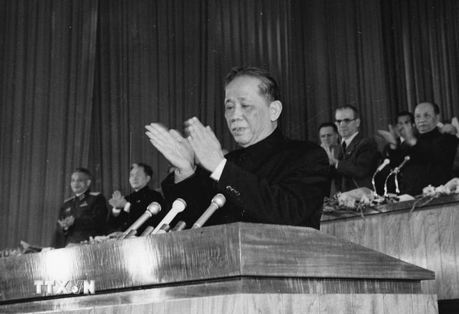 Lần đầu tiên ra mắt tác phẩm của Tổng Bí thư Lê Duẩn viết về thanh niên