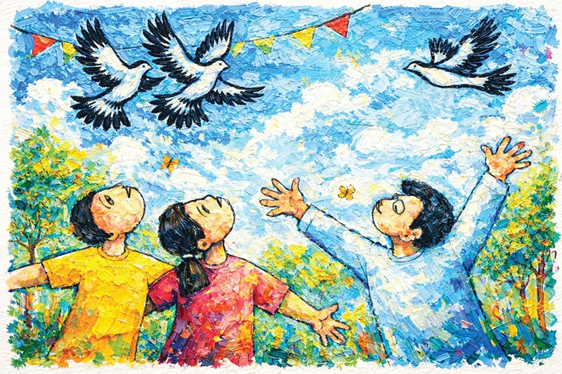 Hoà bình đẹp lắm