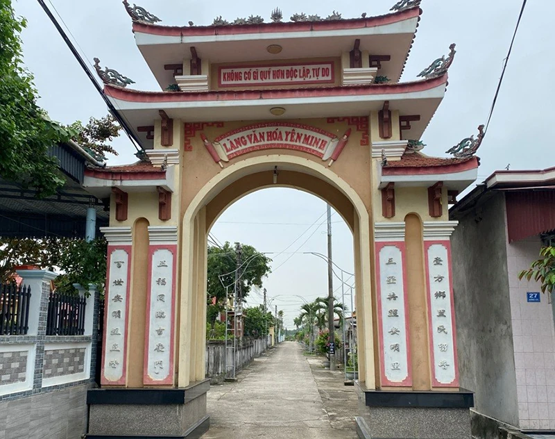 Đất làng Yên Minh - Thọ Sơn