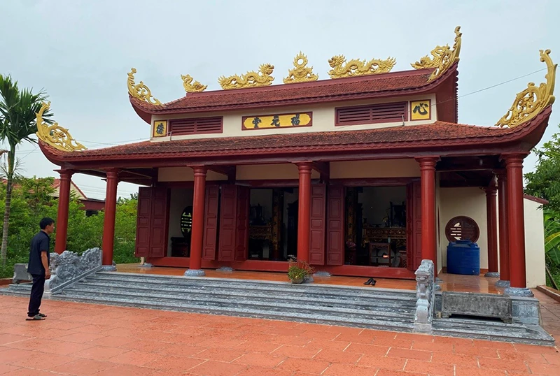 Đất làng Yên Minh - Thọ Sơn