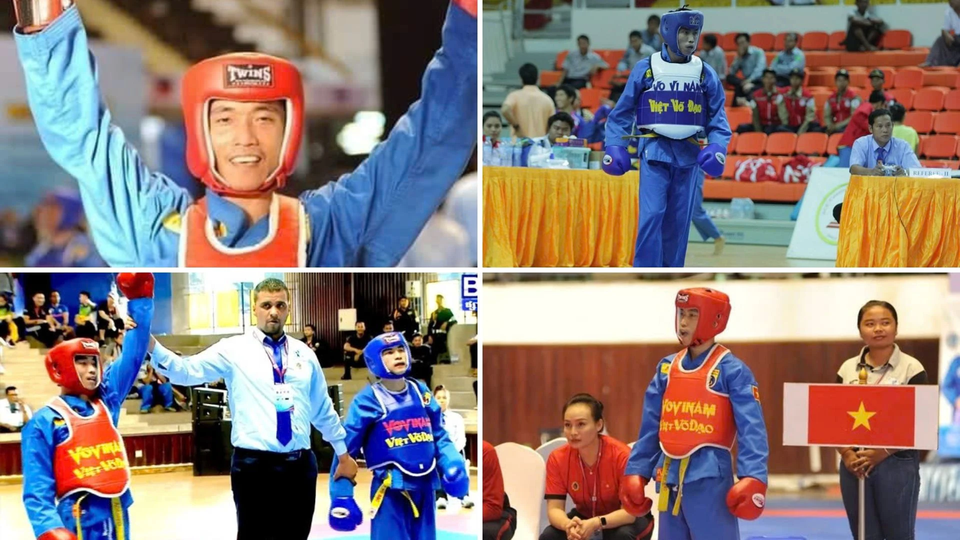 Võ sĩ Vovinam Trần Anh Tuấn với ký ức về 3 tấm Huy chương Vàng thế giới