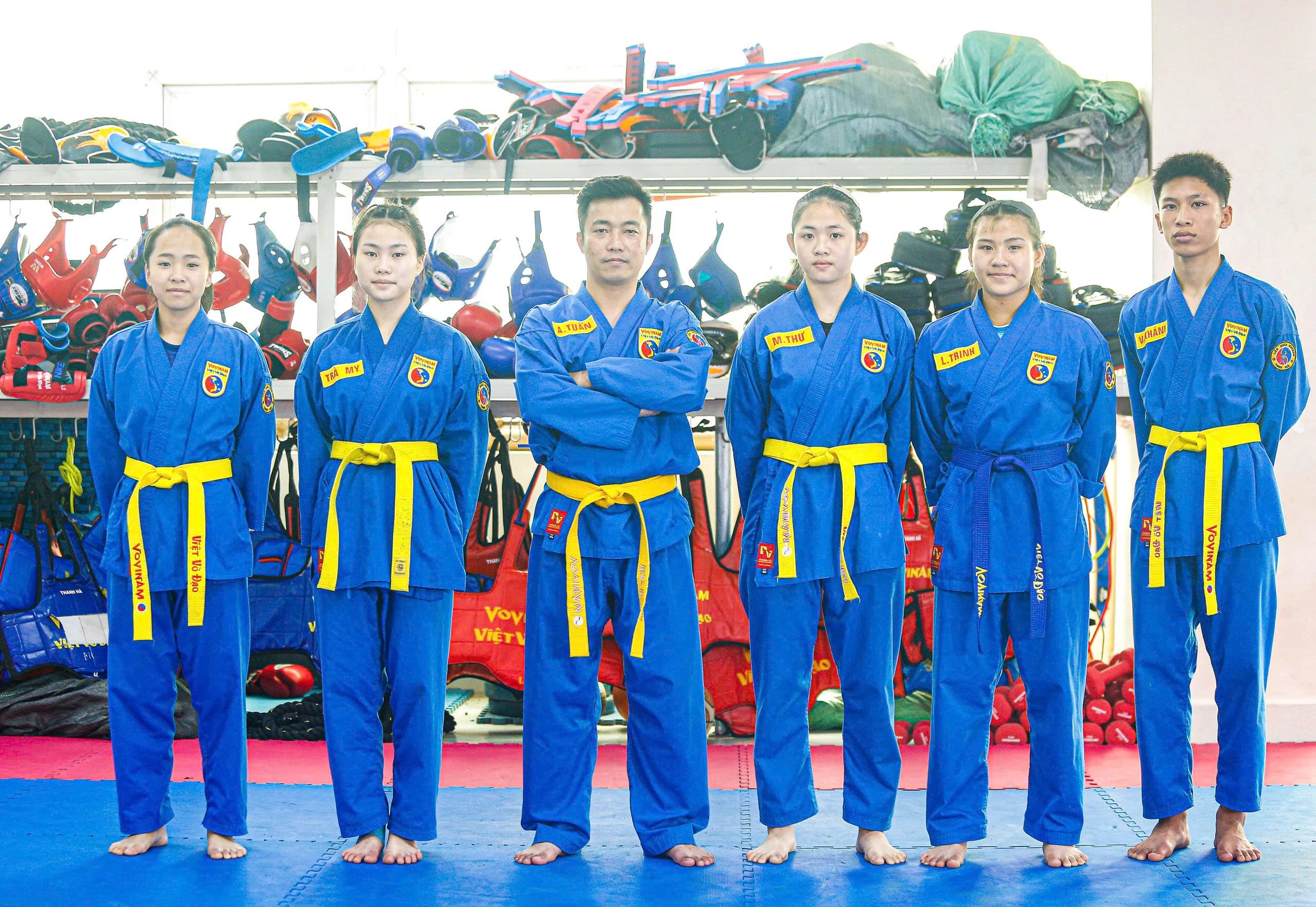 Võ sĩ Vovinam Trần Anh Tuấn với ký ức về 3 tấm Huy chương Vàng thế giới