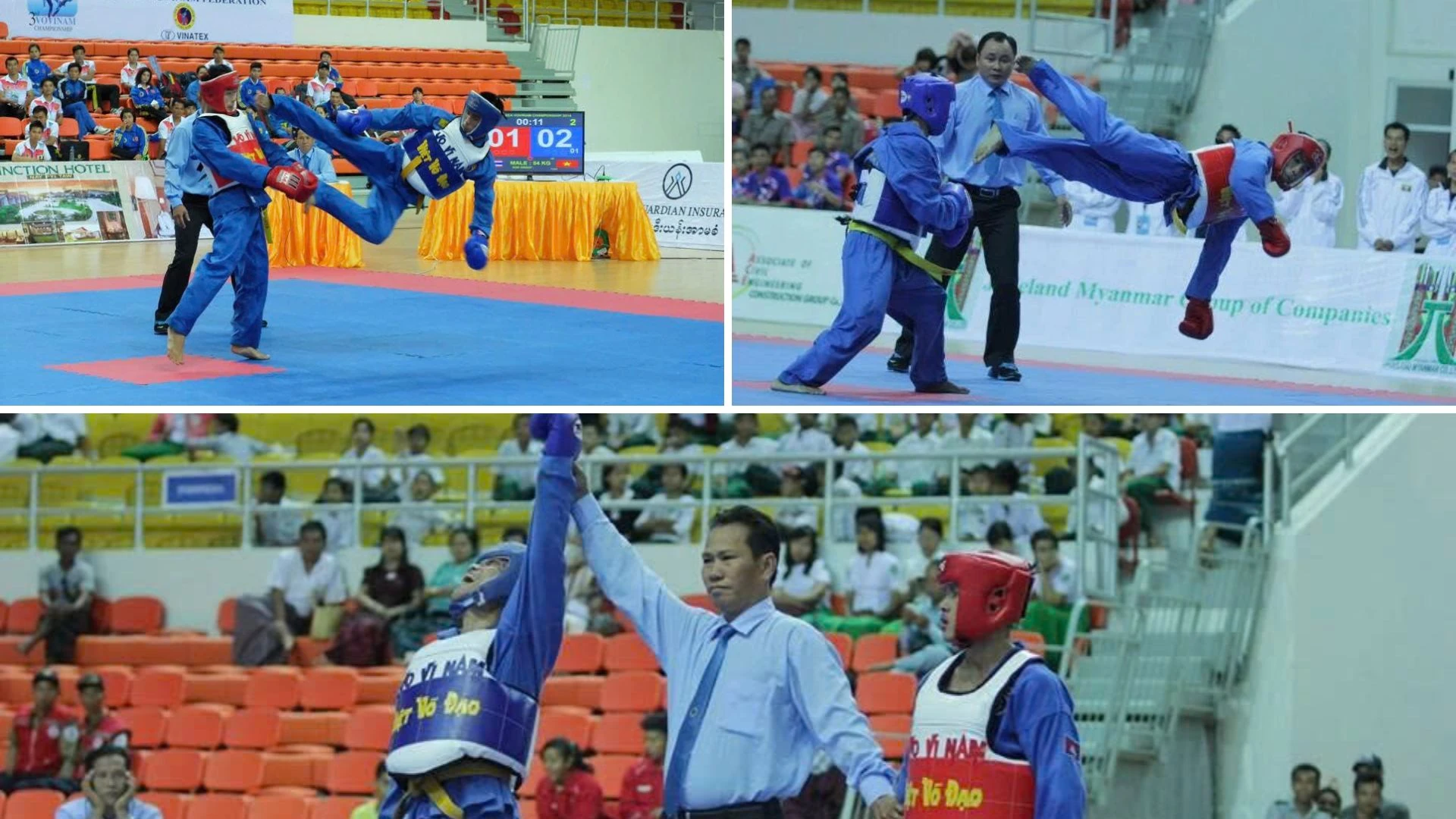 Võ sĩ Vovinam Trần Anh Tuấn với ký ức về 3 tấm Huy chương Vàng thế giới