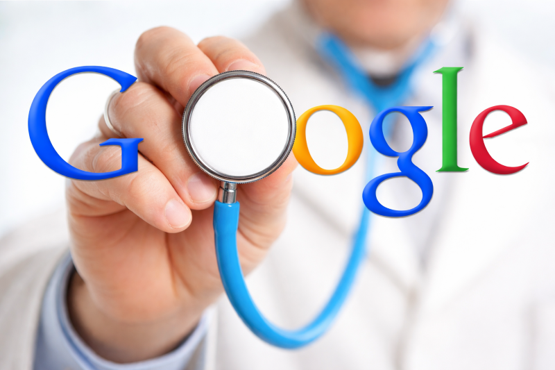 Bác sĩ... Google