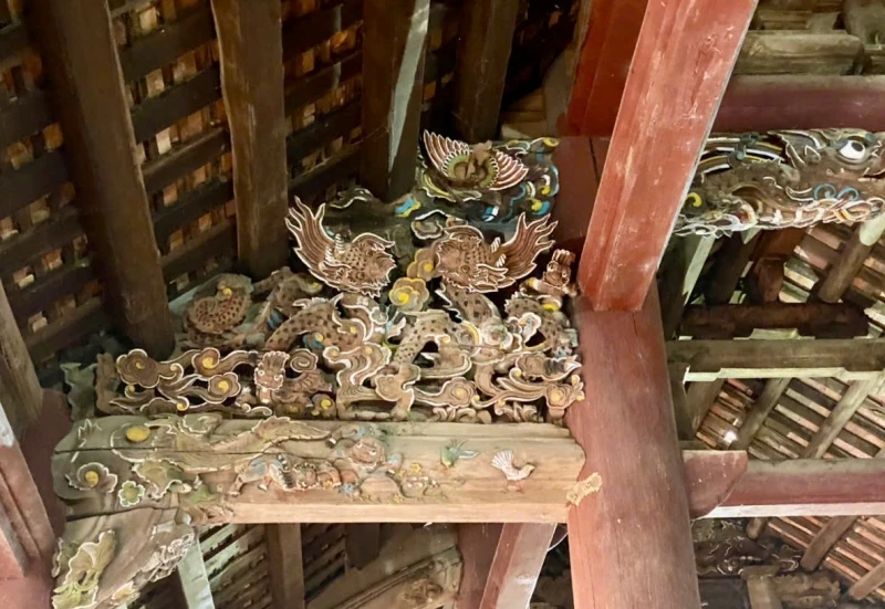 Cổ kính đình Hồ Nam