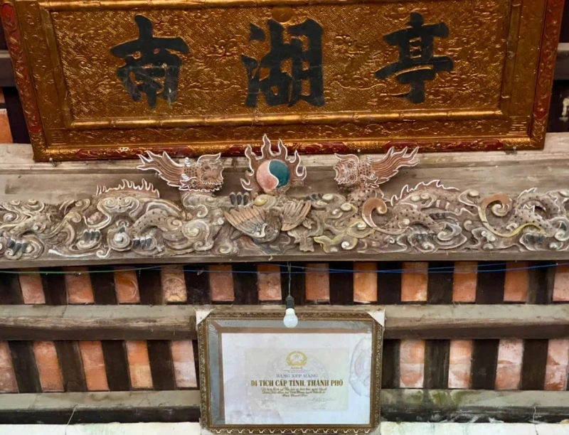 Cổ kính đình Hồ Nam