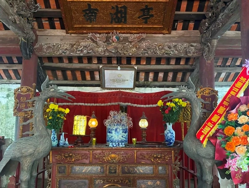 Cổ kính đình Hồ Nam