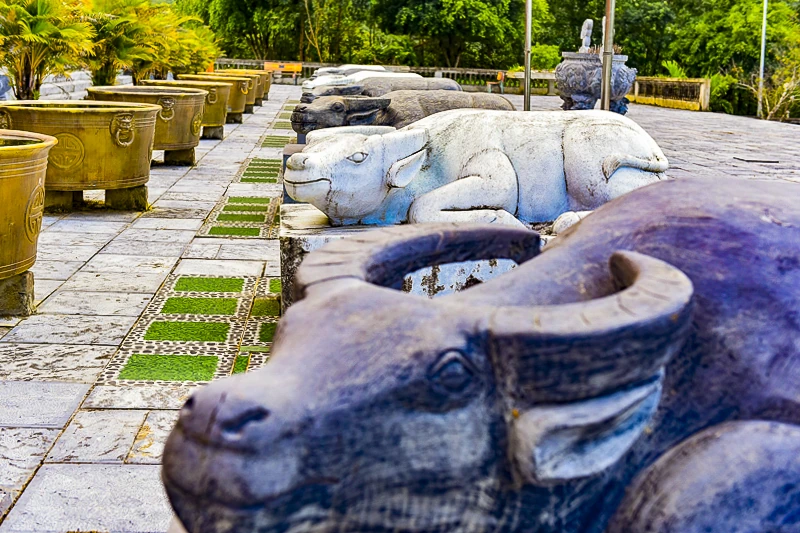 Đền Chín Gian - dấu ấn văn hóa Thái giữa đại ngàn xứ Thanh