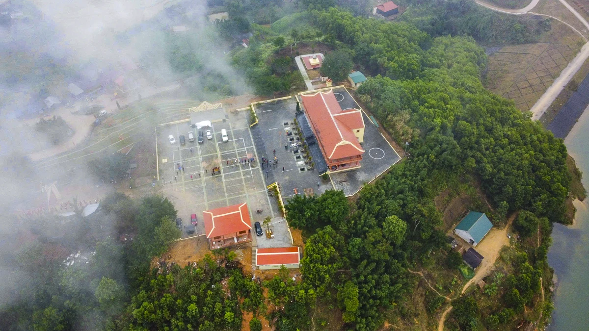 Đền Chín Gian - dấu ấn văn hóa Thái giữa đại ngàn xứ Thanh