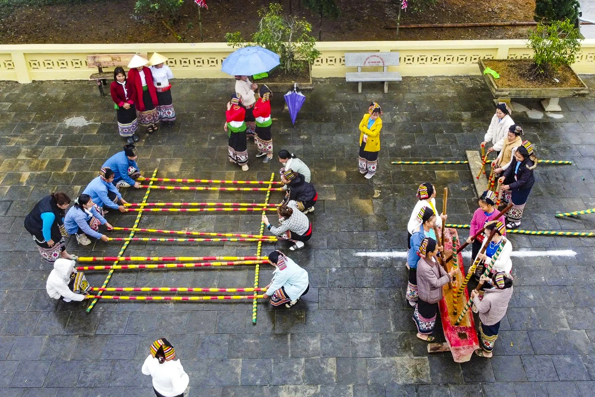 Đền Chín Gian - dấu ấn văn hóa Thái giữa đại ngàn xứ Thanh