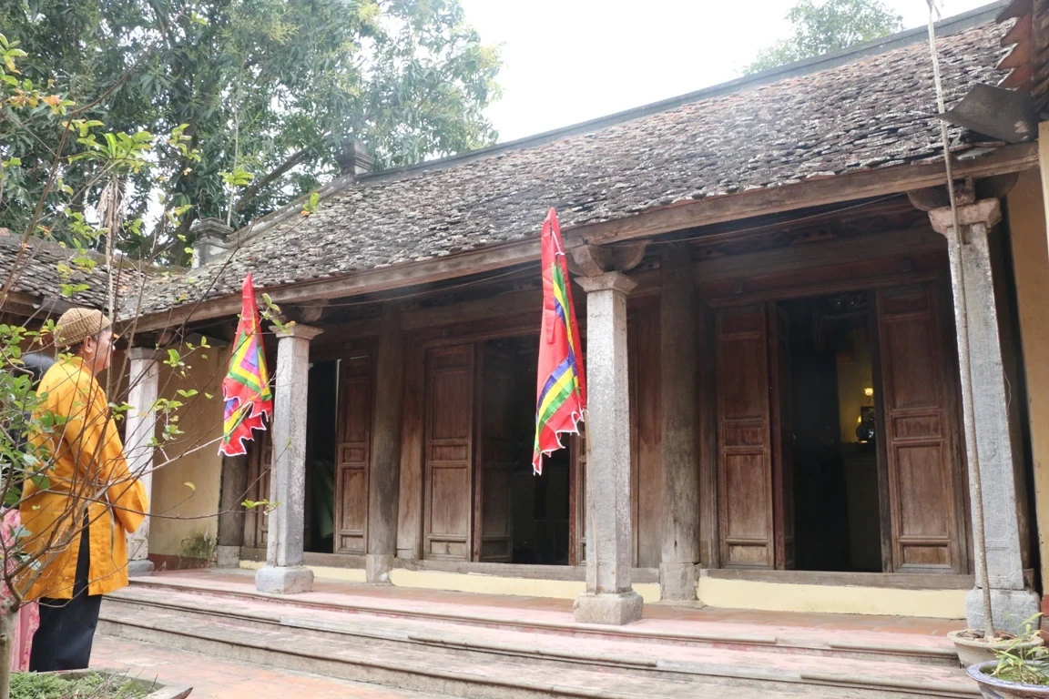 Điều chỉnh dự án tu bổ di tích Đền Tam Tổng, bảo tồn giá trị văn hóa truyền thống