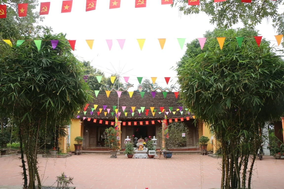 Điều chỉnh dự án tu bổ di tích Đền Tam Tổng, bảo tồn giá trị văn hóa truyền thống