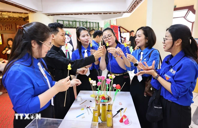 Khẳng định vai trò của thanh niên trong việc bảo tồn, lan tỏa giá trị văn hóa