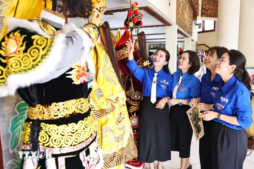 Khẳng định vai trò của thanh niên trong việc bảo tồn, lan tỏa giá trị văn hóa