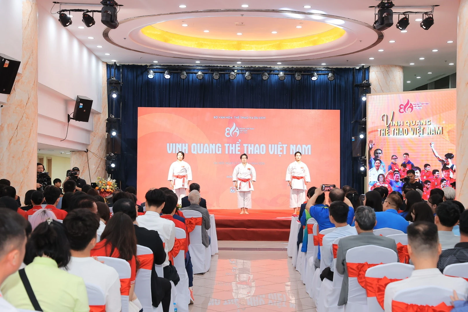 Gala Vinh quang Thể thao Việt Nam 2026: Tôn vinh và lan tỏa giá trị thể thao trong dấu mốc 80 năm