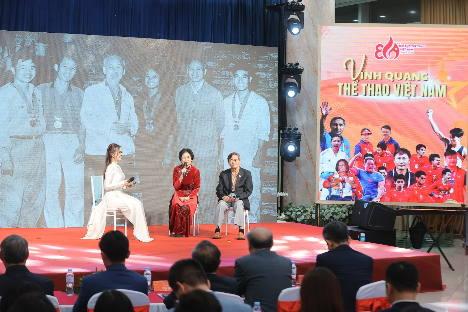 Gala Vinh quang Thể thao Việt Nam 2026: Tôn vinh và lan tỏa giá trị thể thao trong dấu mốc 80 năm