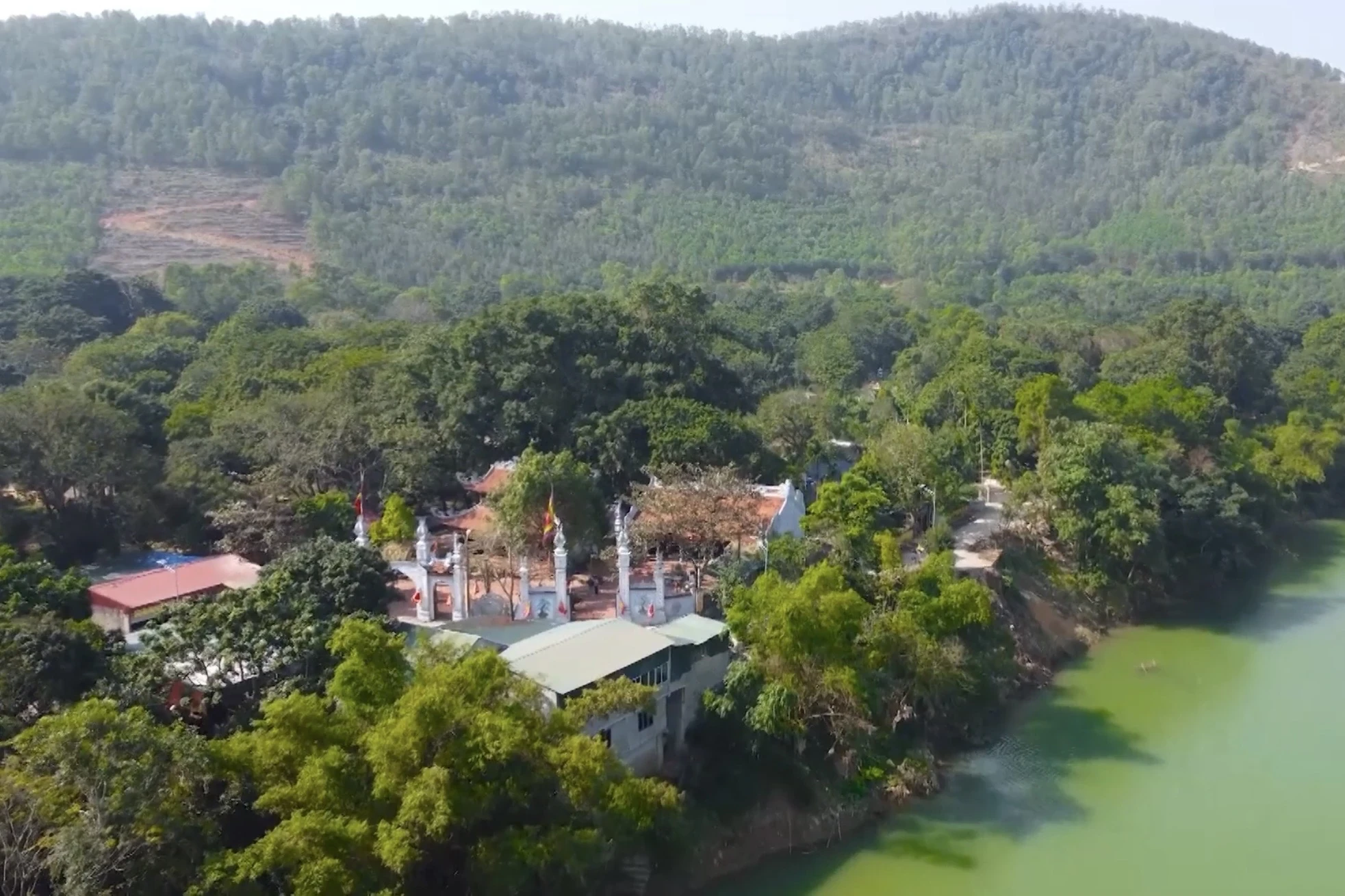 Nét đẹp cụm di tích Phong Mục