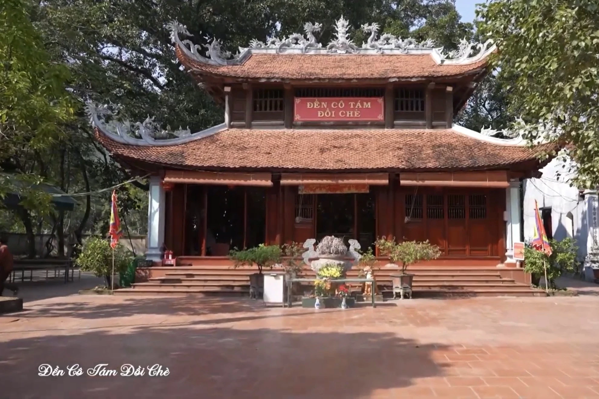 Nét đẹp cụm di tích Phong Mục