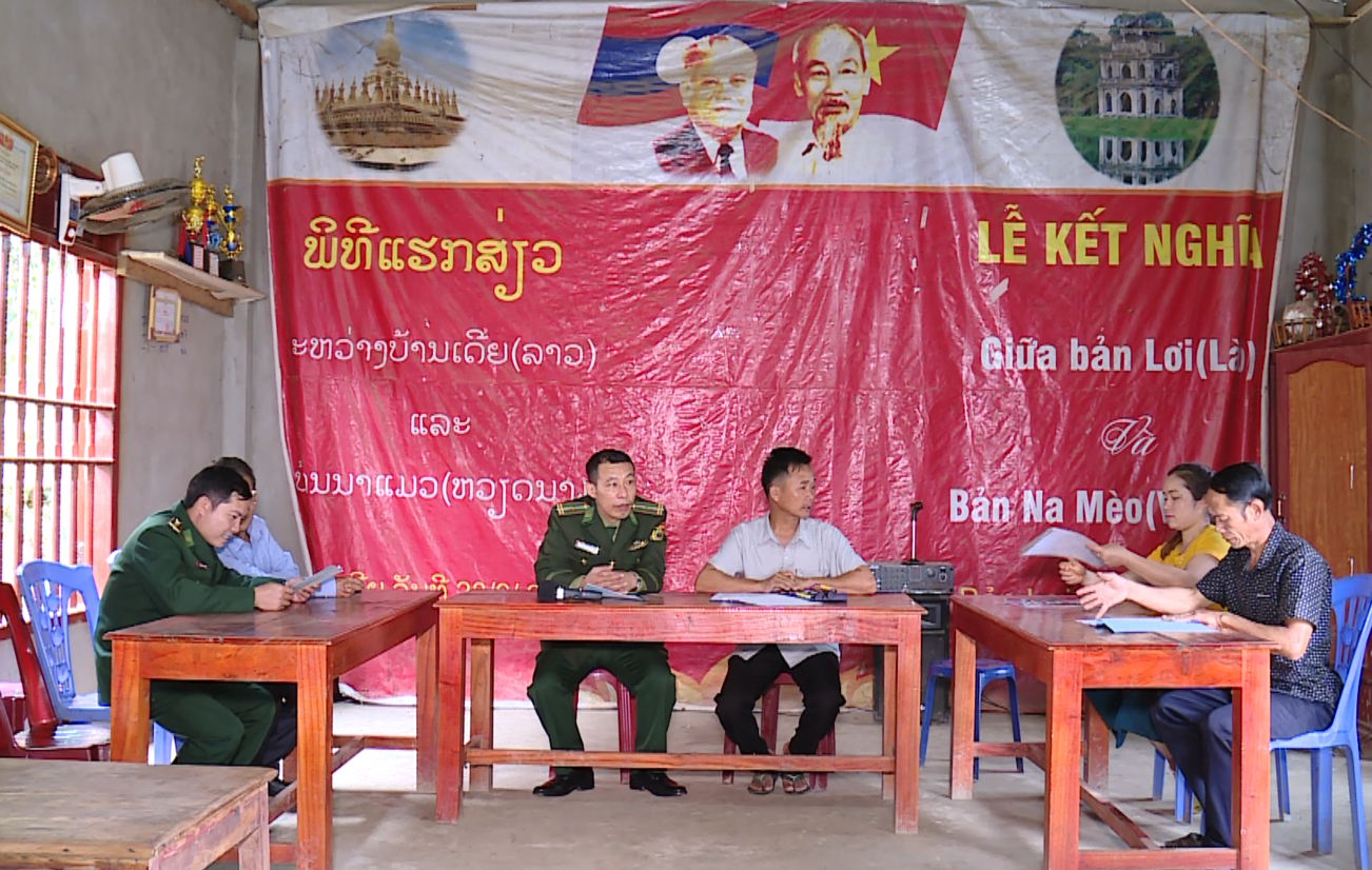 “Gieo mầm” nghĩa tình Thanh Hóa trên đất Hủa Phăn